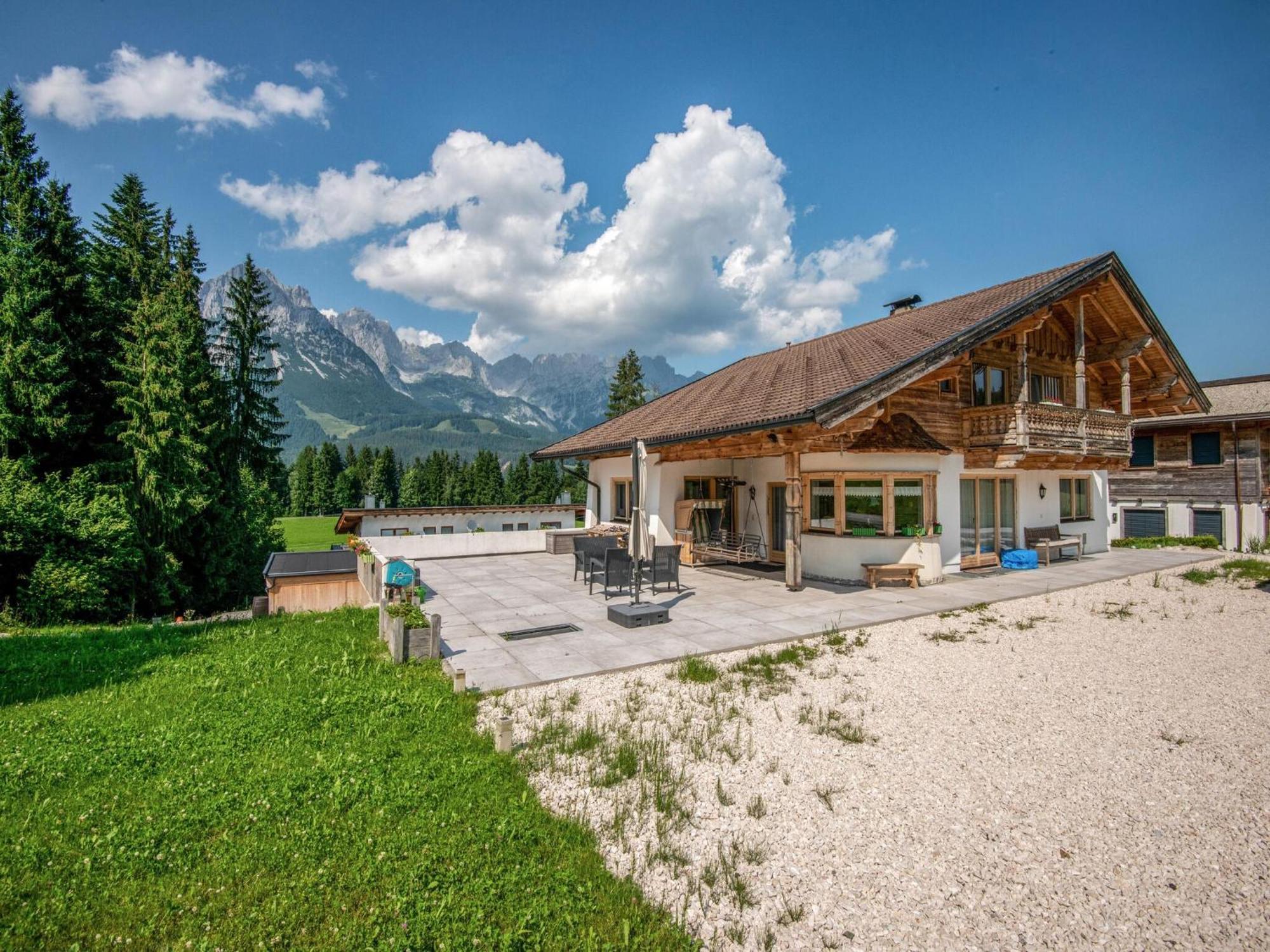 Valley View Holiday Home In Ellmau Eksteriør billede
