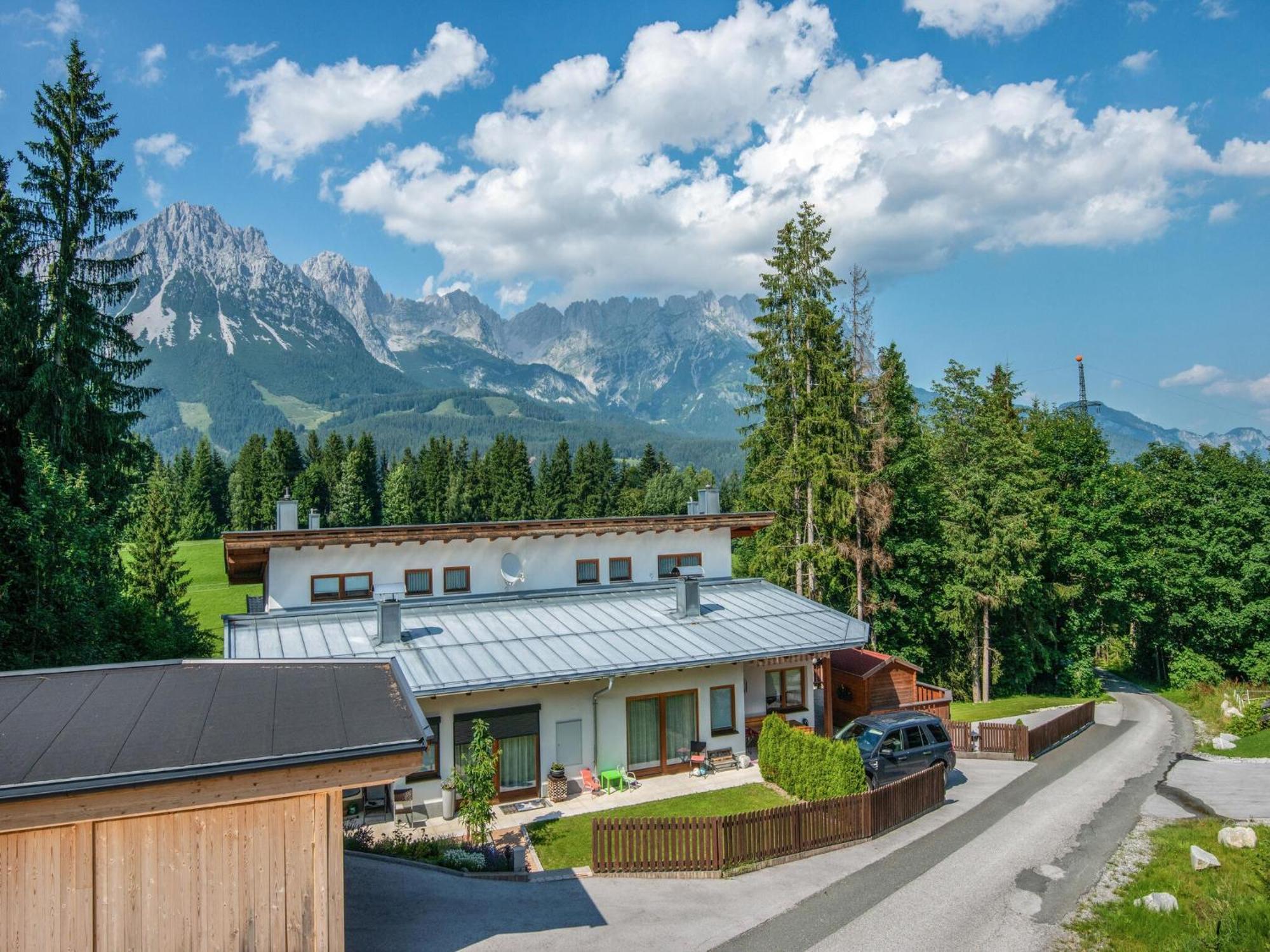 Valley View Holiday Home In Ellmau Eksteriør billede