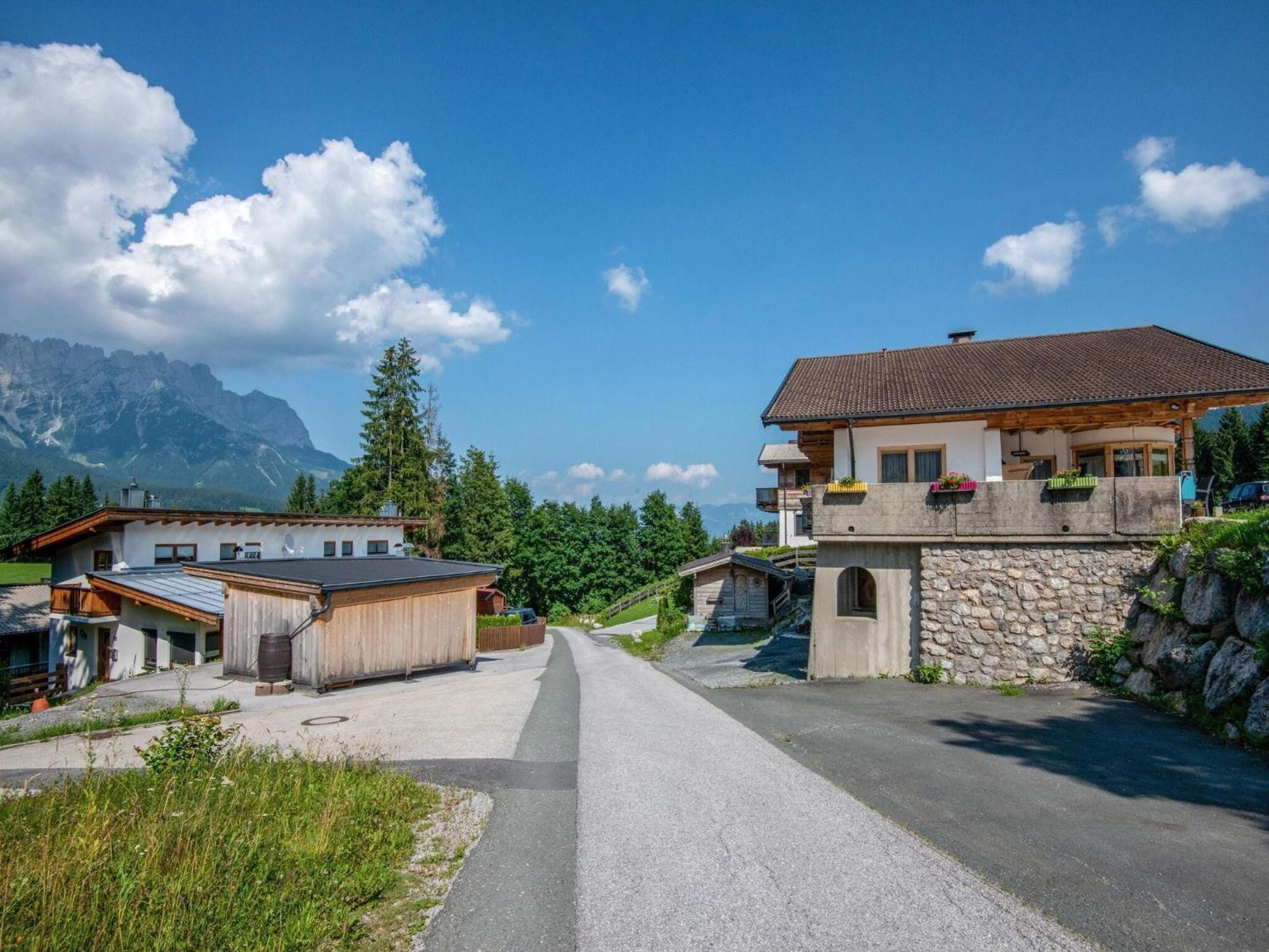 Valley View Holiday Home In Ellmau Eksteriør billede