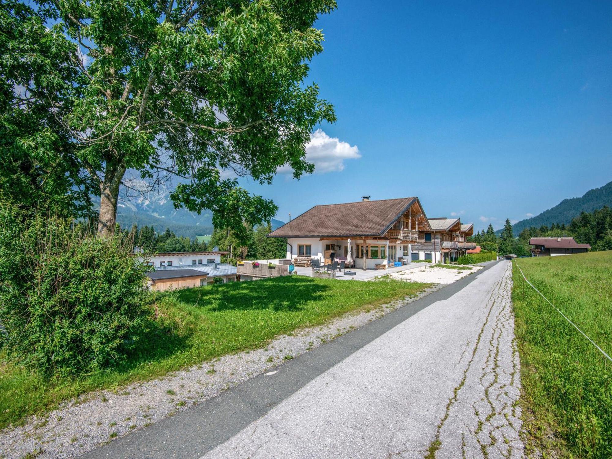 Valley View Holiday Home In Ellmau Eksteriør billede